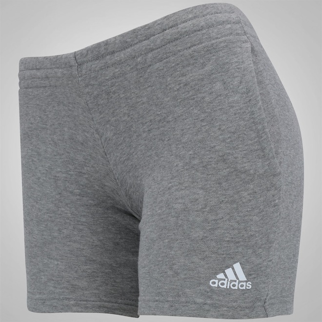 Bermuda adidas YB Logo - Infantil - Foto 1