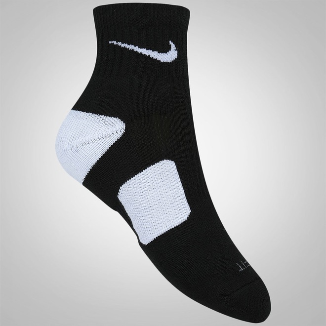 Meia Nike Elite High Quarter Basketball - Adulto - Foto 1