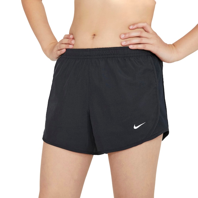 Shorts Nike Dry Tempo Feminino Infantil - Foto 1