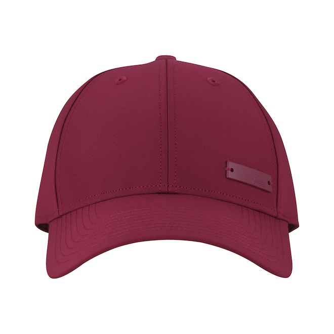 Boné Aba Curva adidas Essential 3S Lightweight Met - Strapback - Adulto - Foto 1