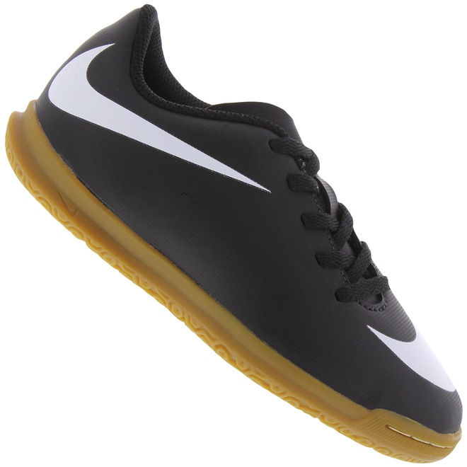 Chuteira Futsal Nike Bravata II IC - Infantil - Foto 1