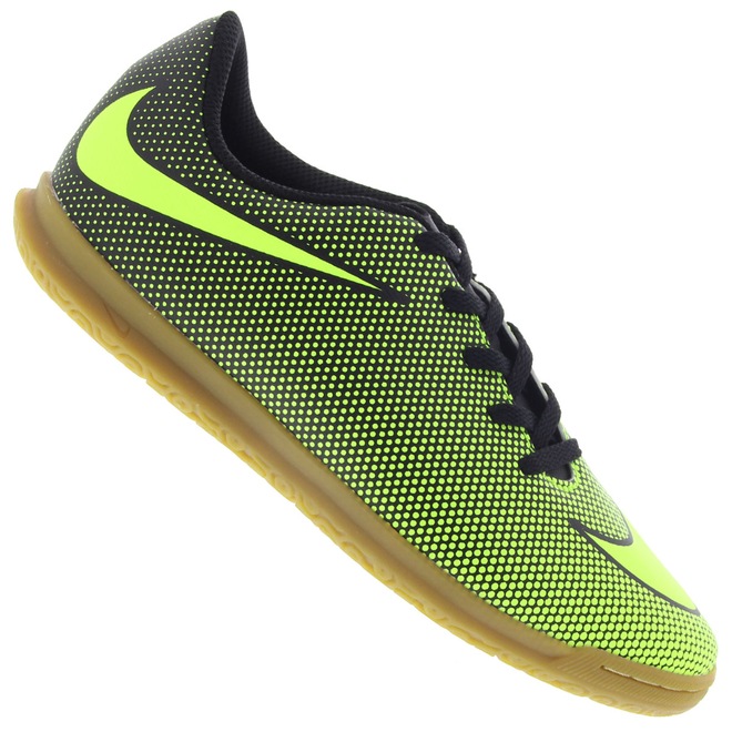 Chuteira Futsal Nike Bravata II IC - Infantil - Foto 1