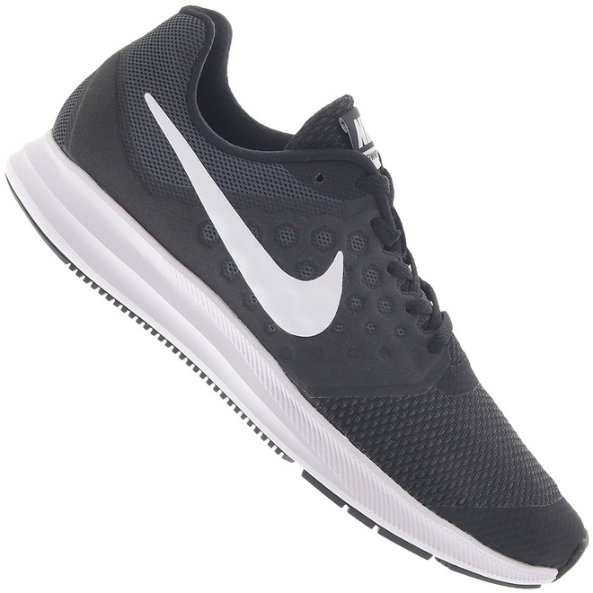 Tênis Nike Downshifter 7 W GS - Infantil - Foto 1