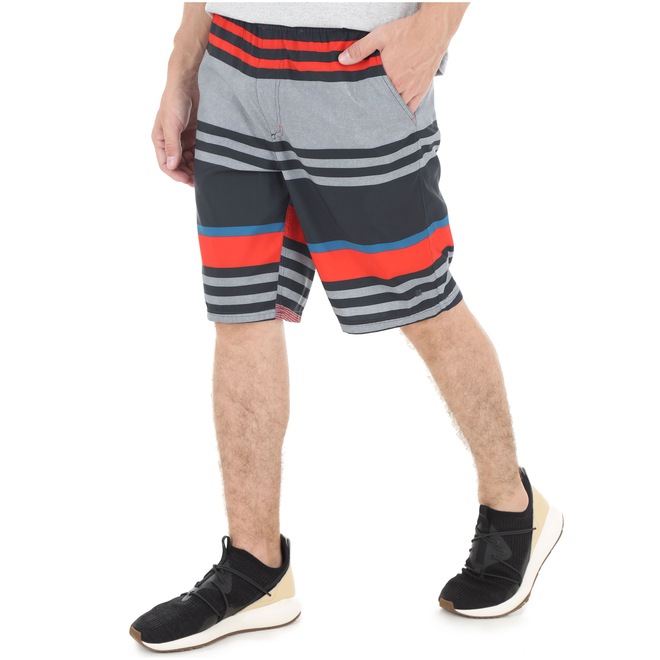 Bermuda Oxer Elastic Full Create - Masculina - Foto 1