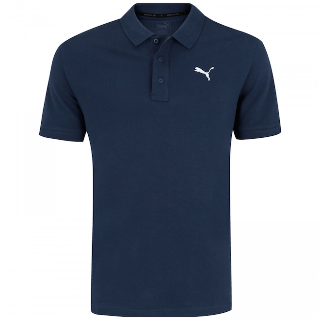 Camisa Polo Puma Ess Pique - Masculina - Foto 1