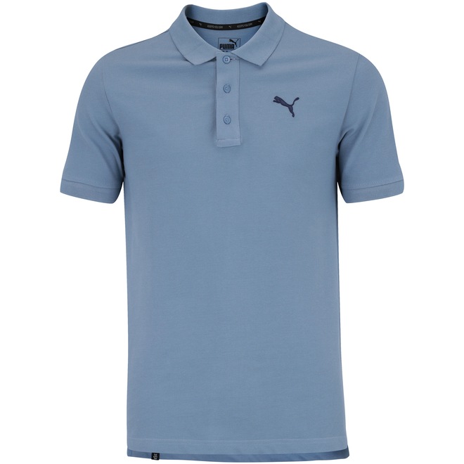 Camisa Polo Puma Ess Pique - Masculina - Foto 1