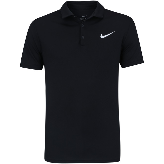 Camisa Polo Nike Court Dry Team - Masculina - Foto 1