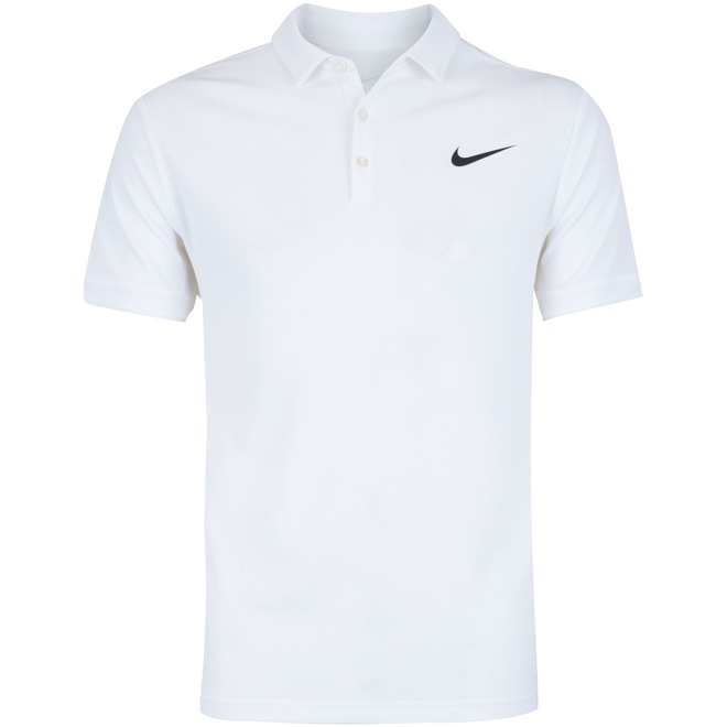 Camisa Polo Nike Court Dry Team - Masculina - Foto 1