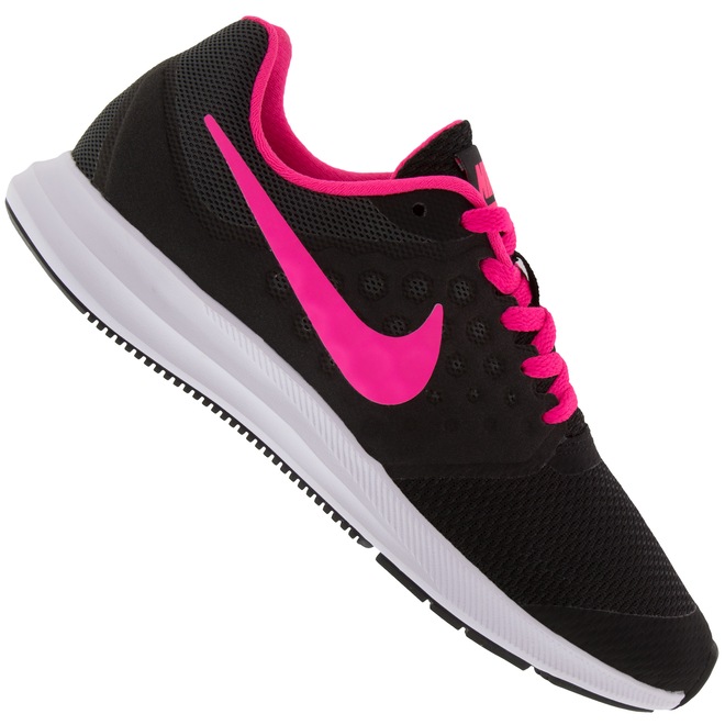 Tênis Nike Downshifter 7 Feminino - Infantil - Foto 1