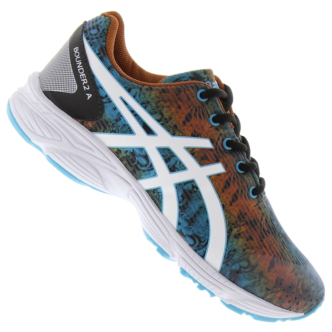 Tênis Asics Bounder 2 Feminino - Infantil - Foto 1
