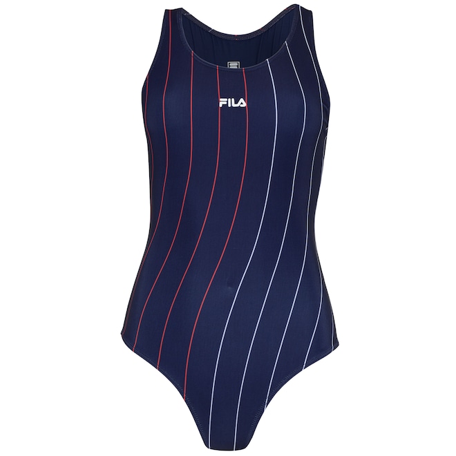 Maiô Fila Austrália Print - Feminino - Foto 1