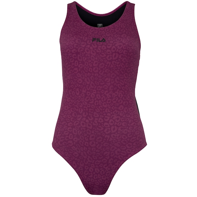 Maiô Fila Austrália Print - Feminino - Foto 1