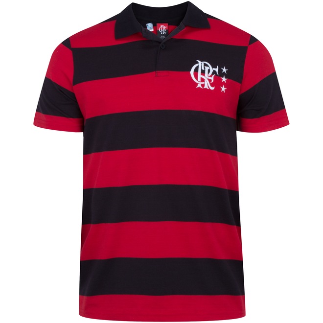 Camisa Polo do Flamengo Control - Masculina - Foto 1