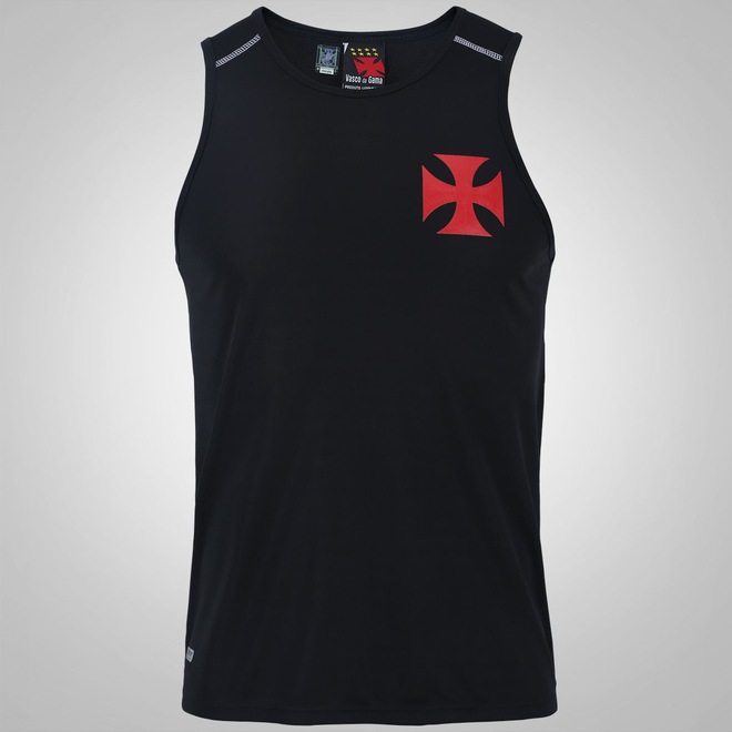 Camiseta Regata do Vasco da Gama Space - Masculina - Foto 1