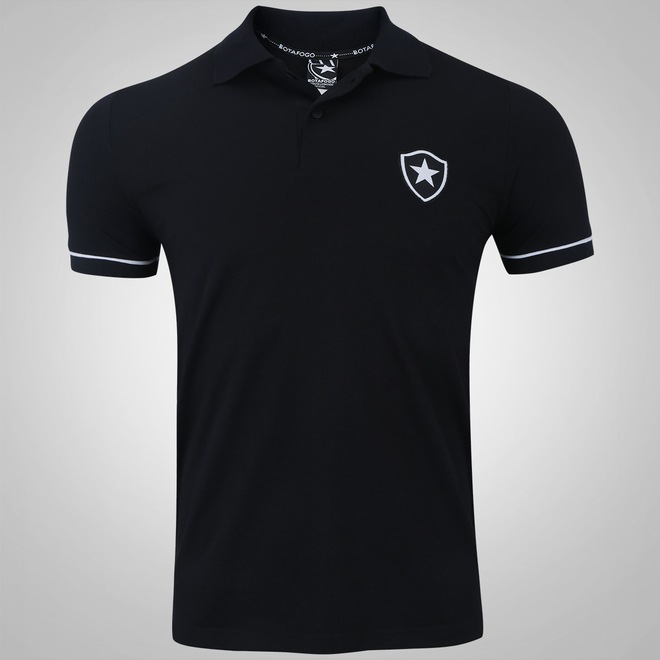 Camisa Polo do Botafogo Volt - Masculina - Foto 1