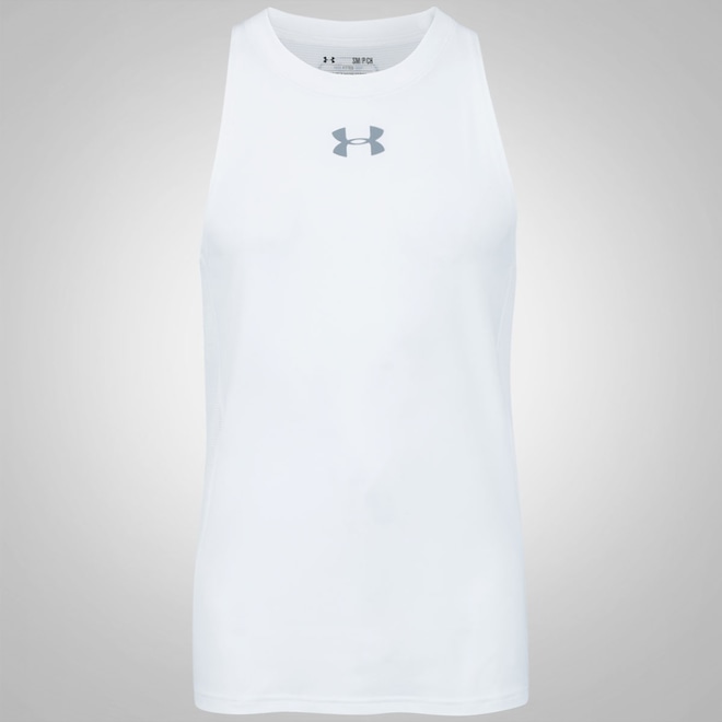 Camiseta Regata Under Armour Baseline Performance - Masculina - Foto 1