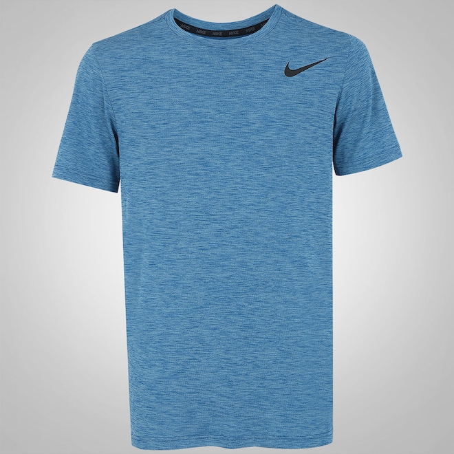 Camiseta Nike Breathe Top SS Hyper - Masculina - Foto 1