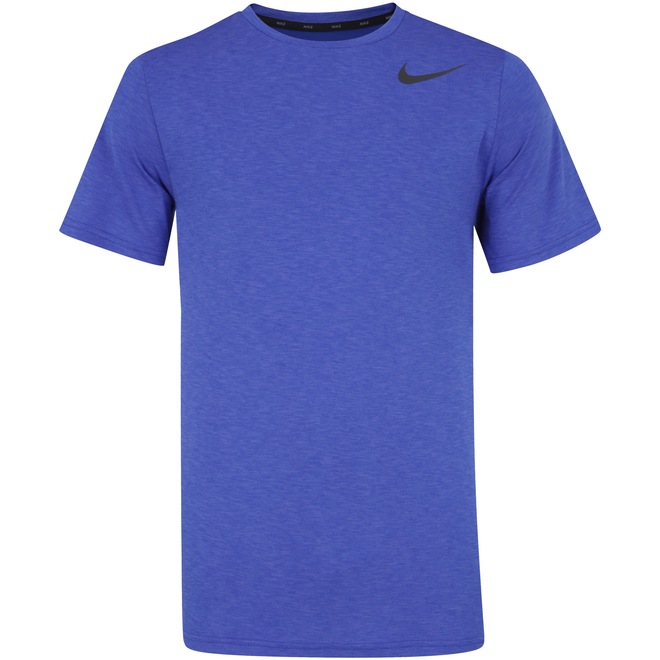 Camiseta Nike Breathe Top SS Hyper - Masculina - Foto 1