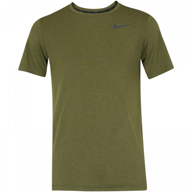 Camiseta Nike Breathe Top SS Hyper - Masculina - Foto 1