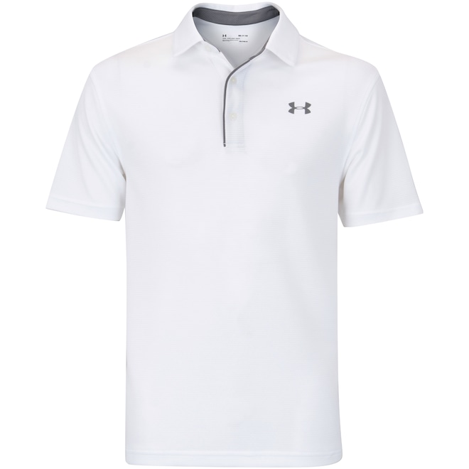 Camisa Polo Under Armour Tech - Masculina - Foto 1