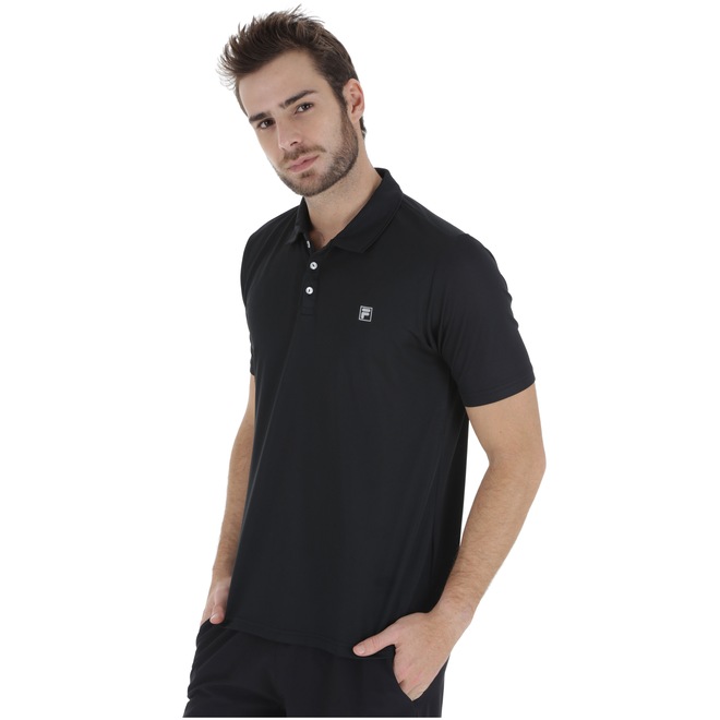 Camisa Polo Fila Open II - Masculina - Foto 2