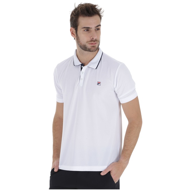 Camisa Polo Fila Open II - Masculina - Foto 2