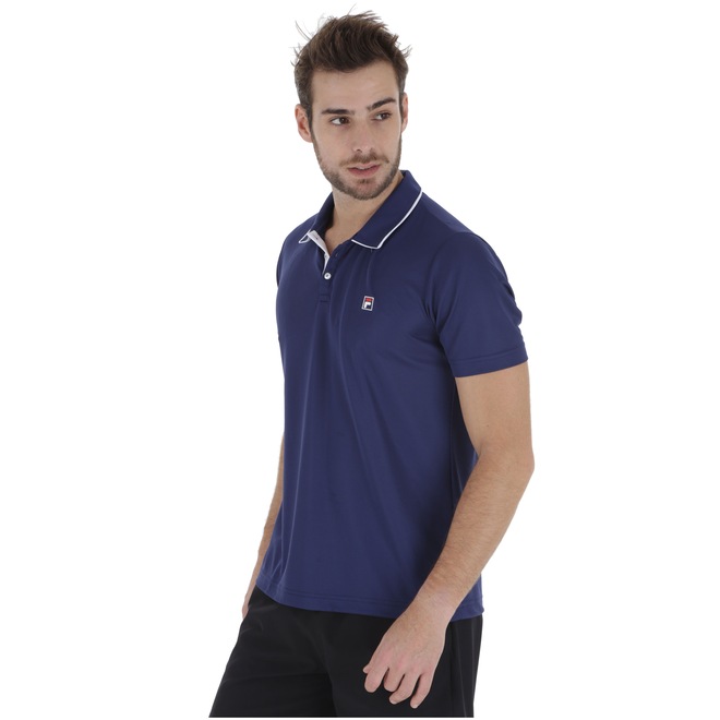 Camisa Polo Fila Open II - Masculina - Foto 2