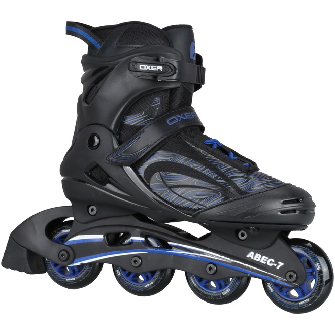 Patins Oxer New Magma - In Line - Fitness - ABEC 7 - Adulto - Foto 1