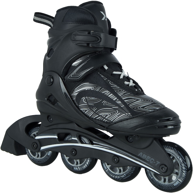 Patins Oxer New Magma - In Line - Fitness - ABEC 7 - Adulto - Foto 1