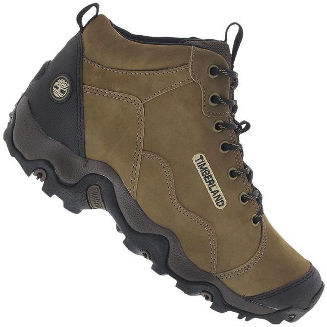 Bota Timberland Gorge Mid OS - Masculina - Foto 1