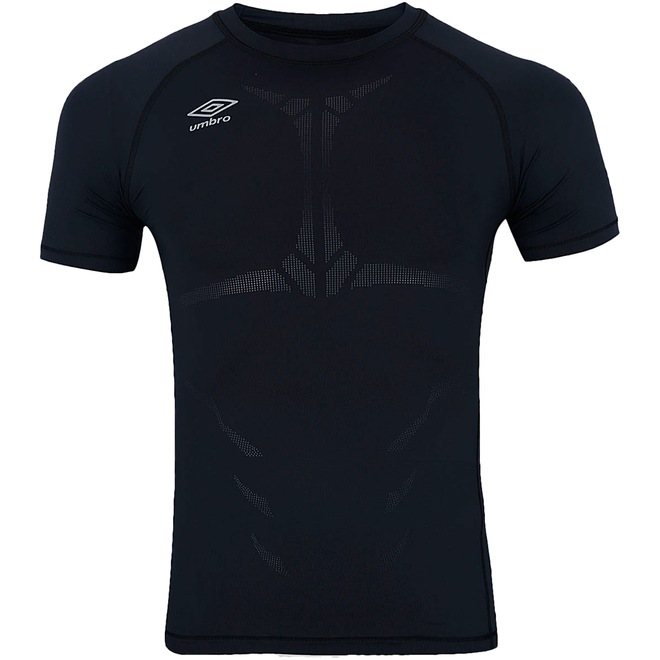Camisa Térmica Umbro TWR Graphic - Masculina - Foto 1
