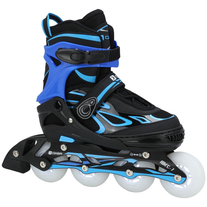 Patins Oxer Light - In Line - Fitness - ABEC 7 - Ajustável - Foto 1