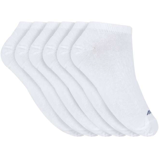 Kit de Meias Mizuno Invisível Tradicional com 6 Pares - Masculino - Foto 1