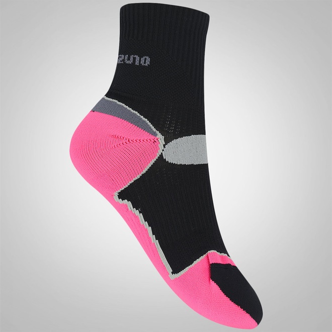 Meia Mizuno CC Nirvana - Feminina - Foto 1