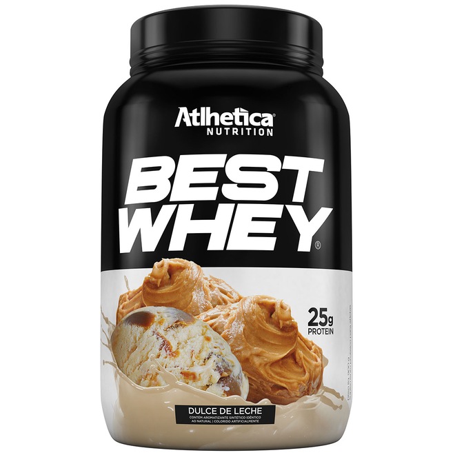 Proteina Atlhetica Best W Doc Leit 900G - Foto 1