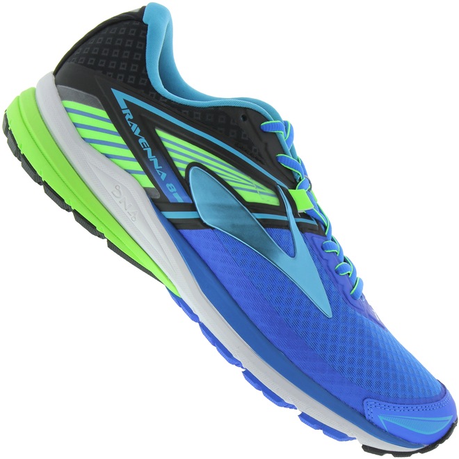 Tênis Brooks Ravenna 8 - Masculino - Foto 1