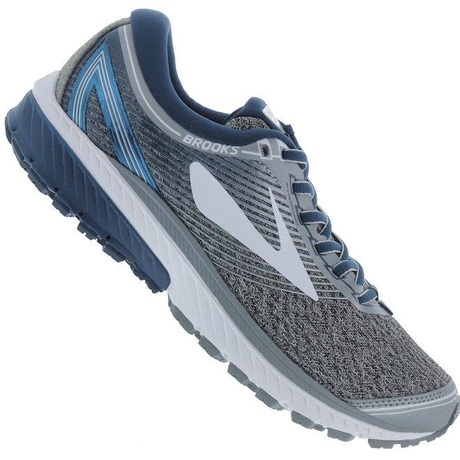 Tênis Brooks Ghost 10 - Masculino - Foto 1