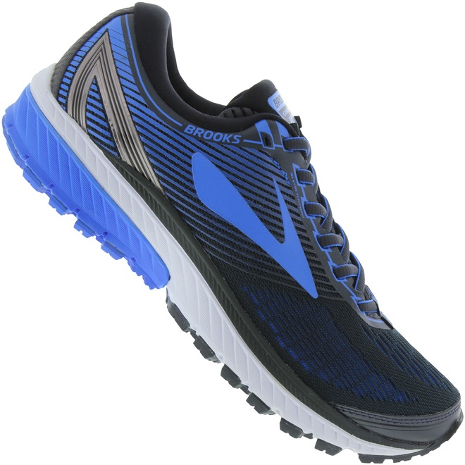 Tênis Brooks Ghost 10 - Masculino - Foto 1