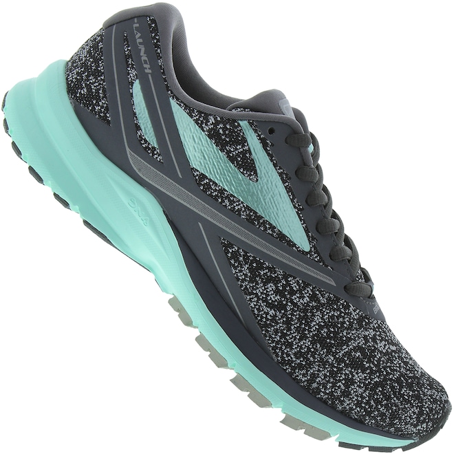 Tênis Brooks Launch 4 - Feminino - Foto 1