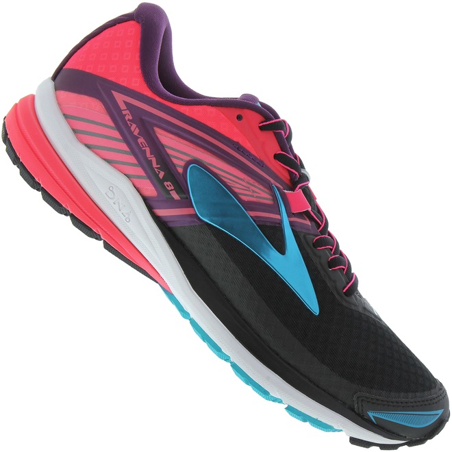 Tênis Brooks Ravenna 8 - Feminino - Foto 1