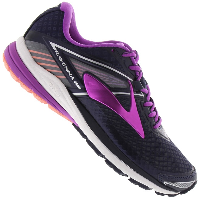 Tênis Brooks Ravenna 8 - Feminino - Foto 1