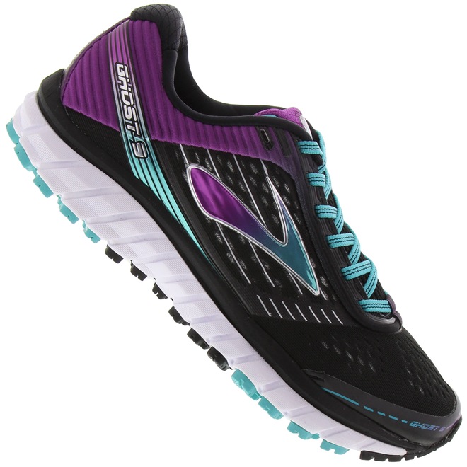 Tênis Brooks Ghost 9 - Feminino - Foto 1