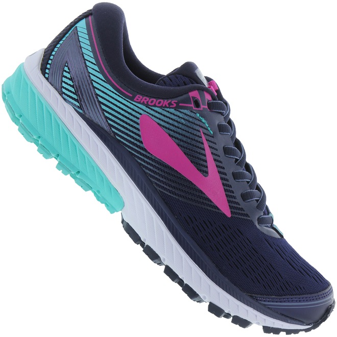 Tênis Brooks Ghost 10 - Feminino - Foto 1