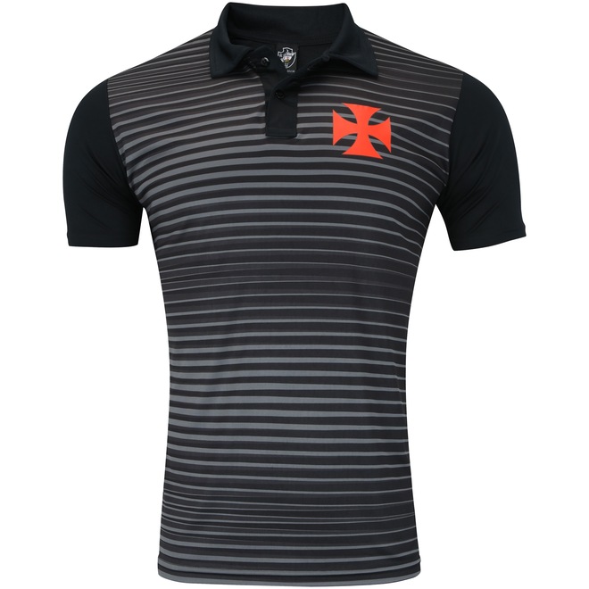 Camisa Polo do Vasco da Gama Spike - Masculina - Foto 1