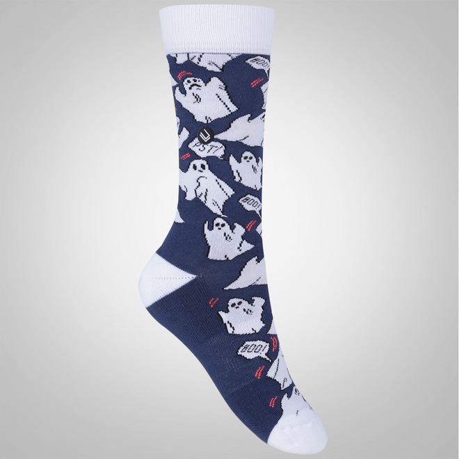 Meia Cano Alto Lupo Urban Fantasmas - 34 a 38 - Adulto - Foto 1