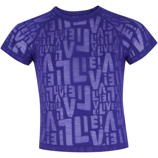 Camiseta Live See Feminina - Infantil - Foto 1