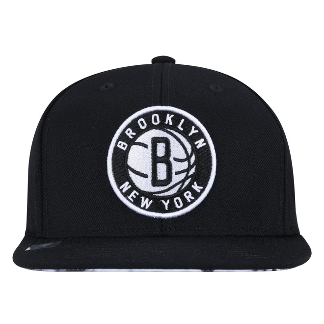 Boné Aba Reta adidas Brooklyn Nets - Snapback - Adulto - Foto 1