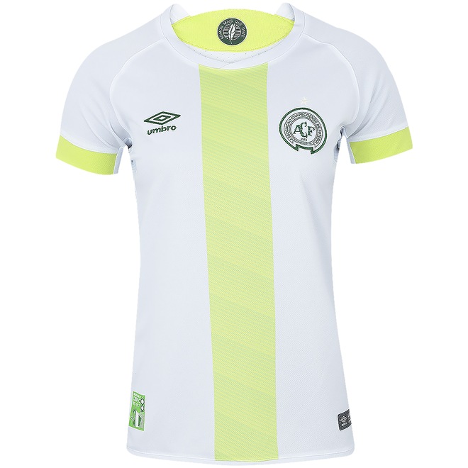 Camisa da Chapecoense II 2017 Umbro - Feminina - Foto 1