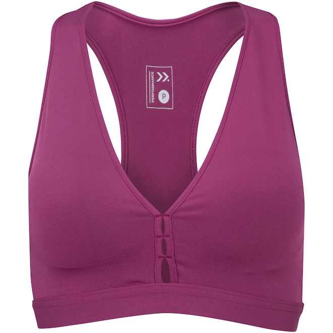 Top Fitness com Bojo Oxer Bartak - Adulto - Foto 1