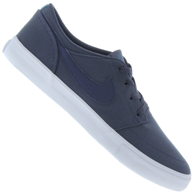 Tênis Nike SB Portmore II Solar Canvas - Masculino - Foto 1